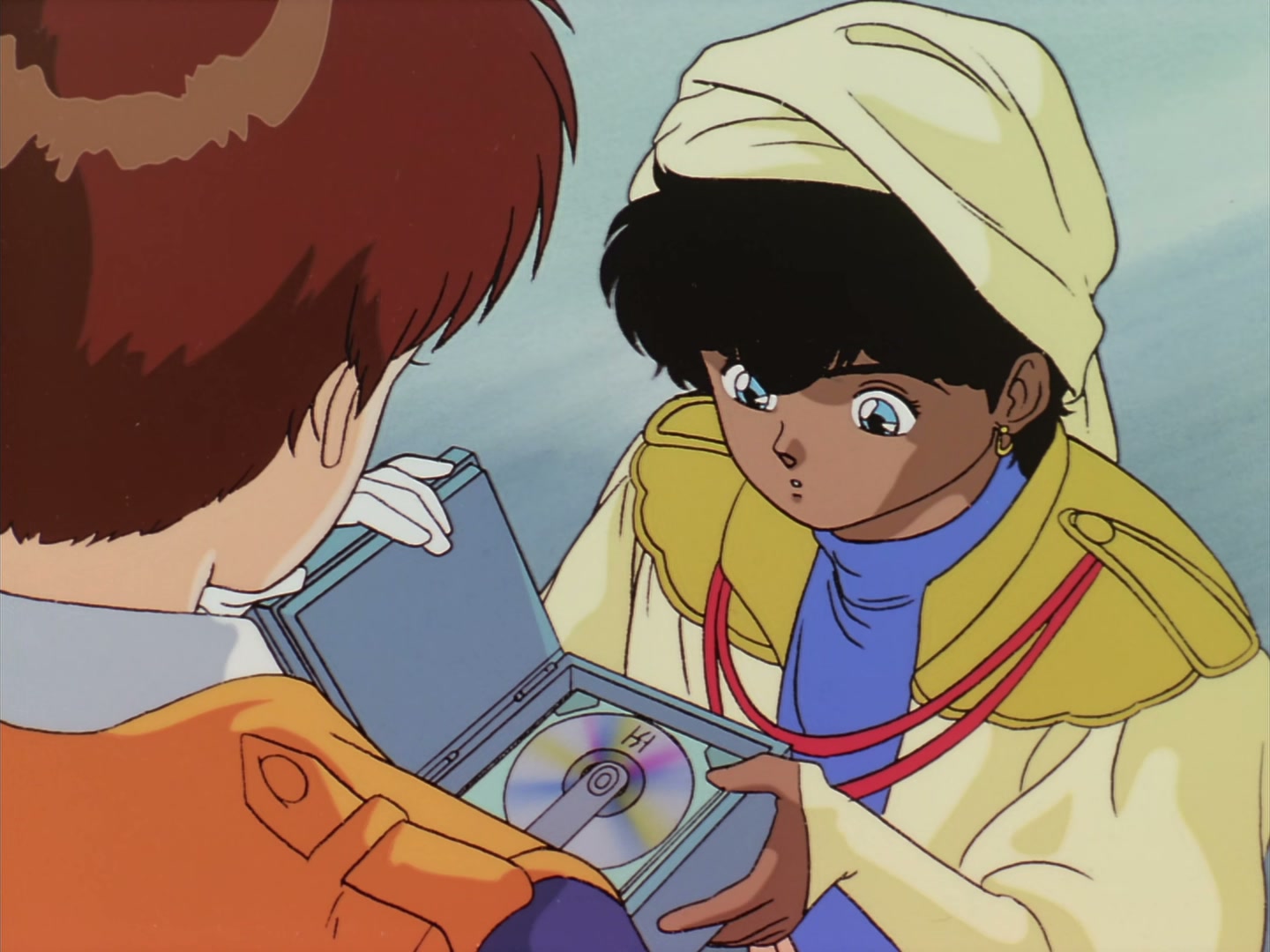 Patlabor: The TV Series Ep 13: Gently, Your Highness @ 00:21:30