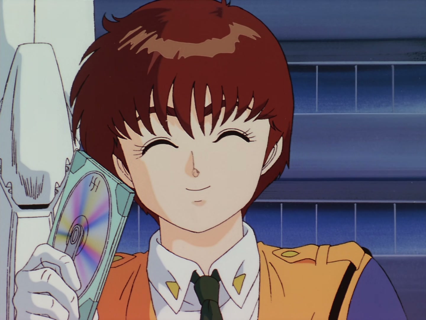 Patlabor: The TV Series Ep 13: Gently, Your Highness @ 00:21:34