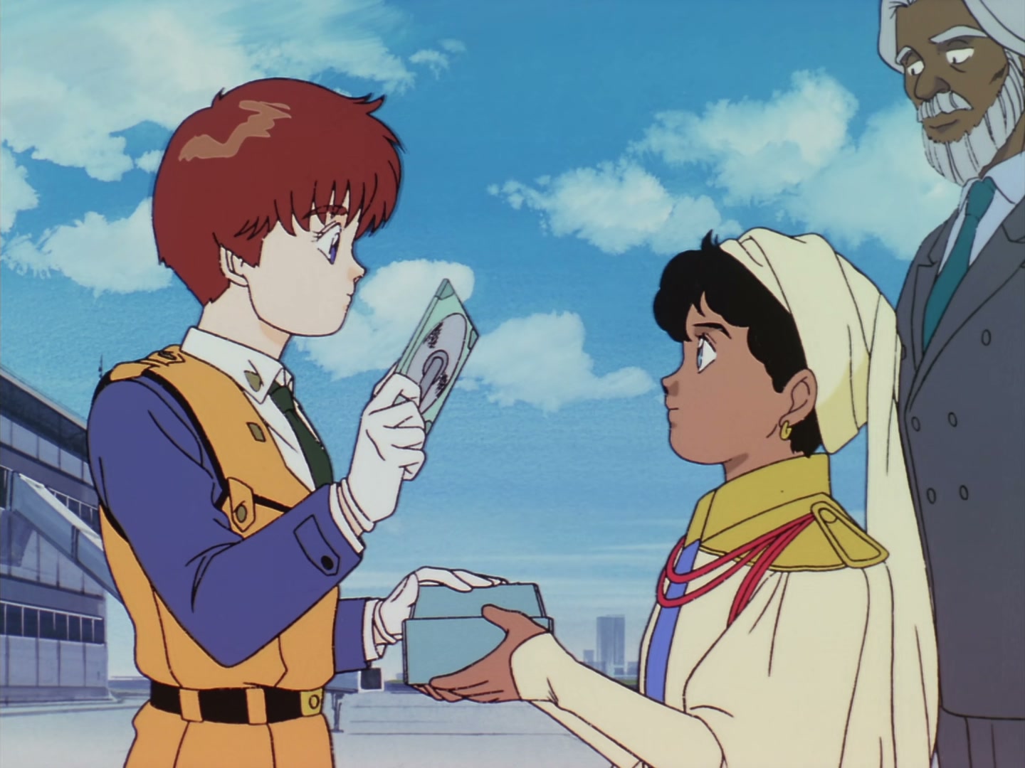 Patlabor: The TV Series Ep 13: Gently, Your Highness @ 00:21:41