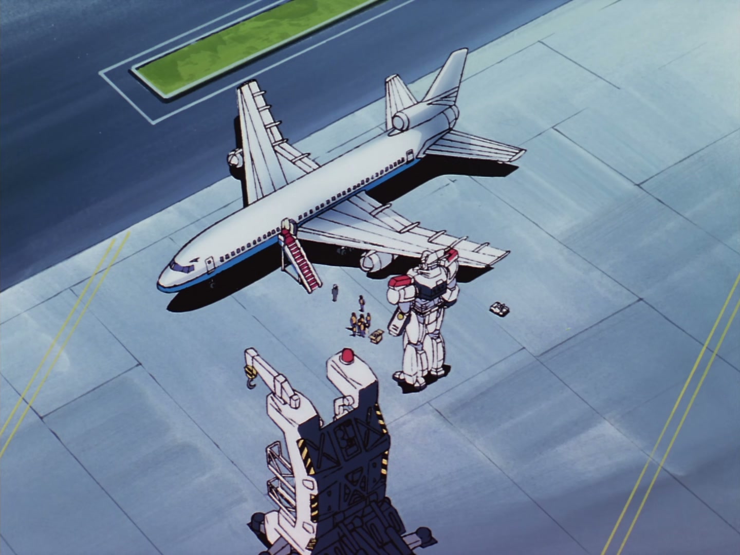 Patlabor: The TV Series Ep 13: Gently, Your Highness @ 00:21:56
