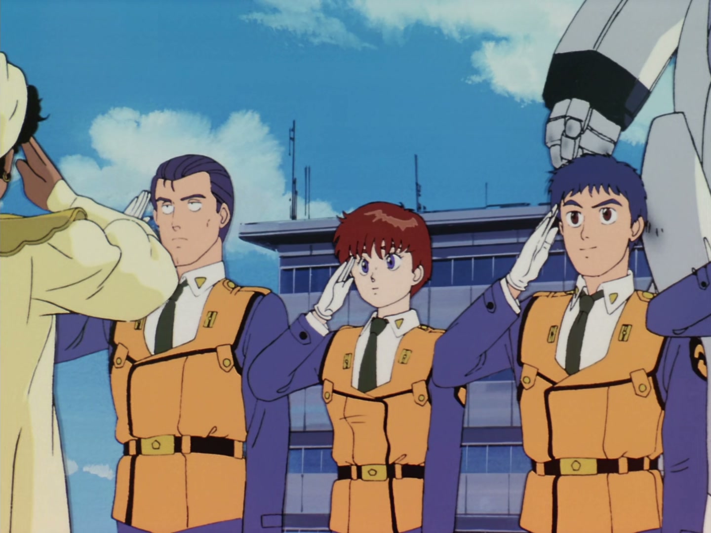 Patlabor: The TV Series Ep 13: Gently, Your Highness @ 00:22:03