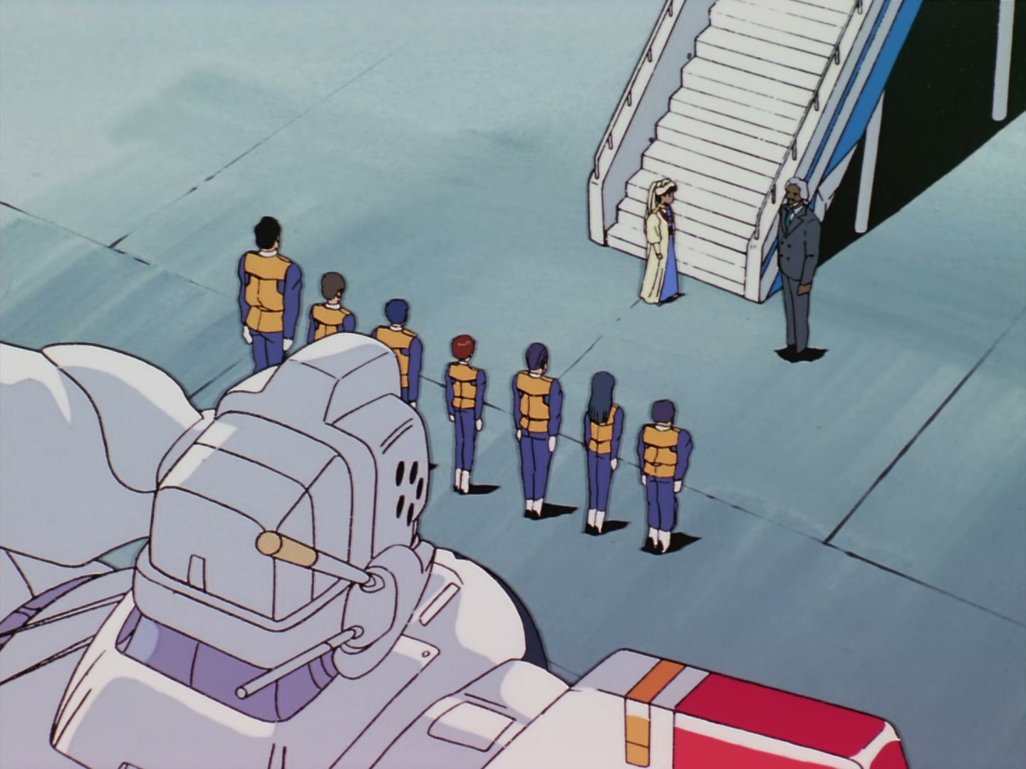 Patlabor: The TV Series Ep 13: Gently, Your Highness @ 00:22:07