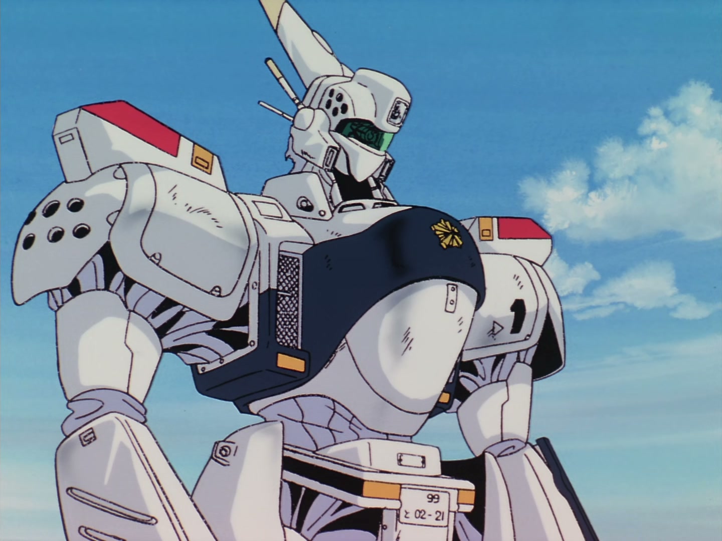 Patlabor: The TV Series Ep 13: Gently, Your Highness @ 00:22:10