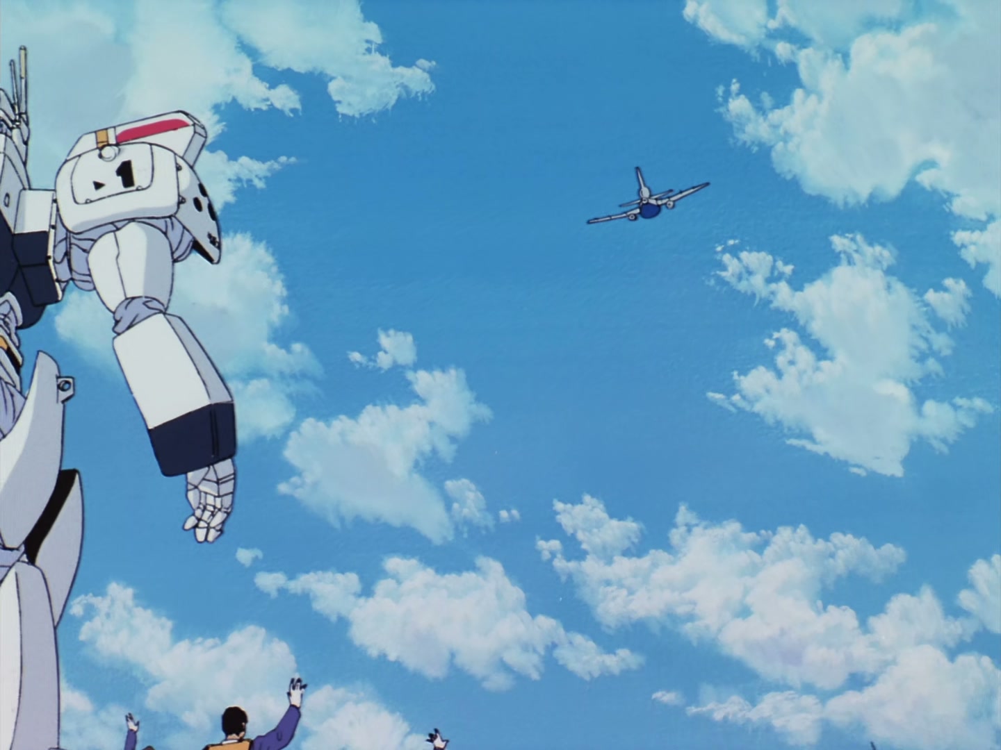 Patlabor: The TV Series Ep 13: Gently, Your Highness @ 00:22:36