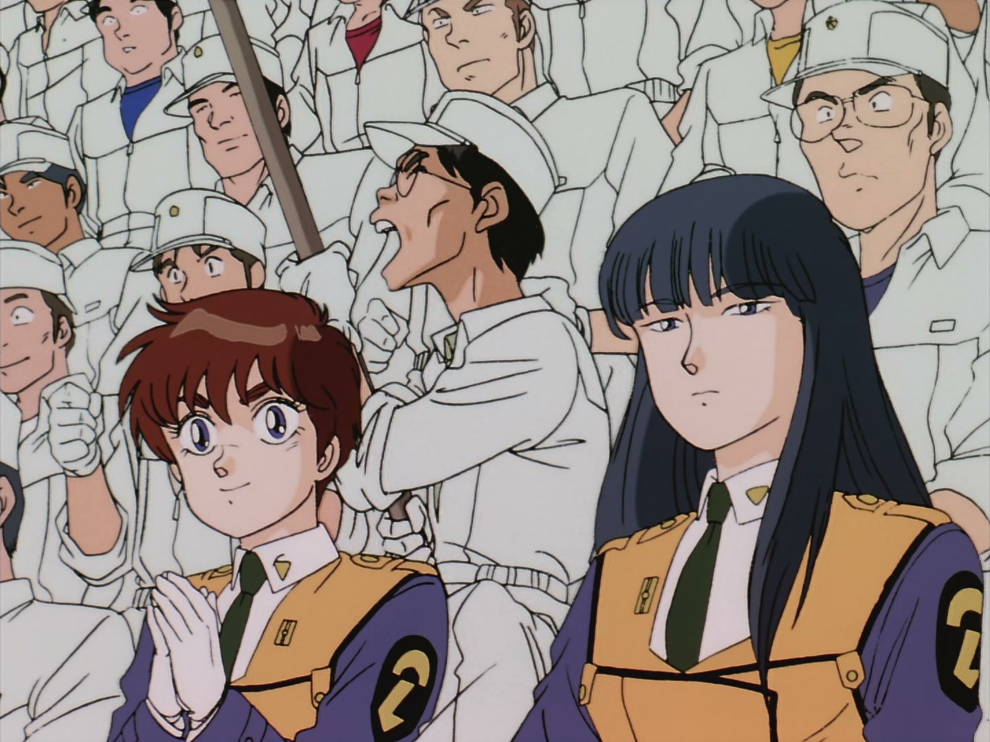 Patlabor: The TV Series Ep 14: You Win! @ 00:02:49