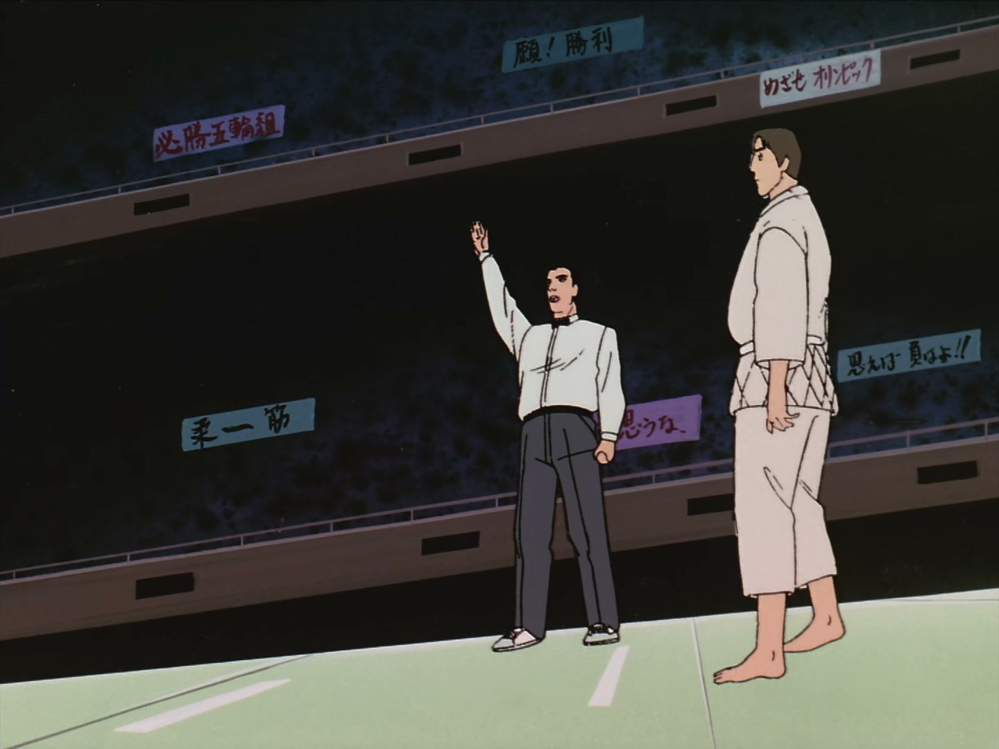 Patlabor: The TV Series Ep 14: You Win! @ 00:02:53