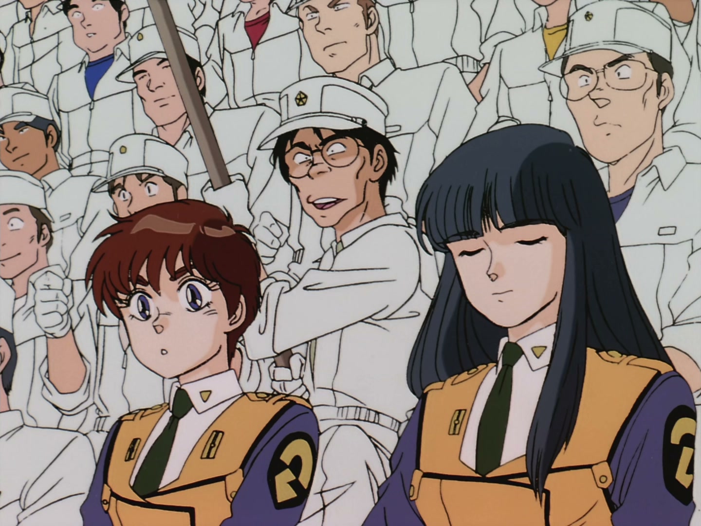 Patlabor: The TV Series Ep 14: You Win! @ 00:02:56