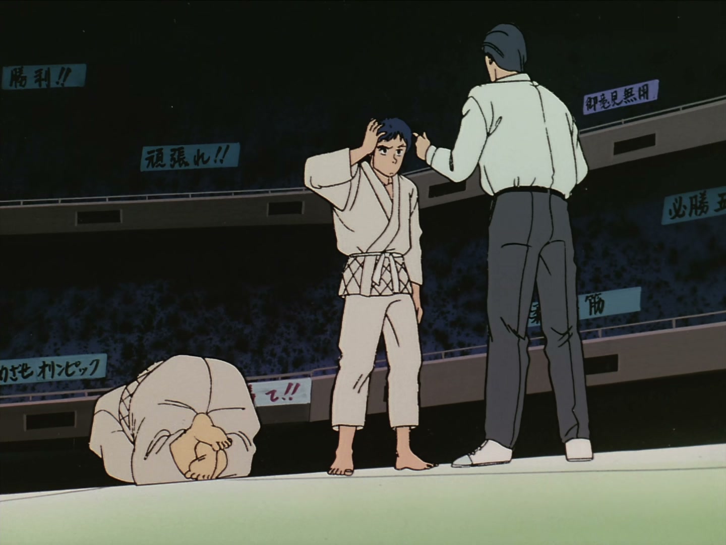 Patlabor: The TV Series Ep 14: You Win! @ 00:03:29