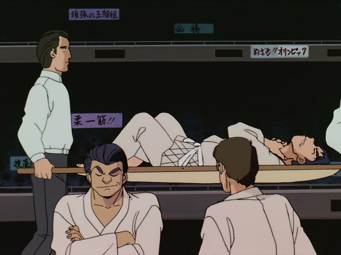 Patlabor: The TV Series Ep 14: You Win! @ 00:03:55