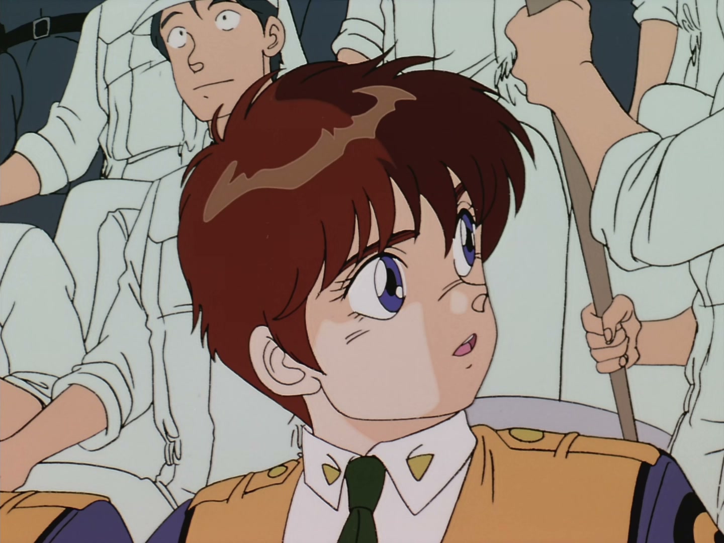 Patlabor: The TV Series Ep 14: You Win! @ 00:04:13