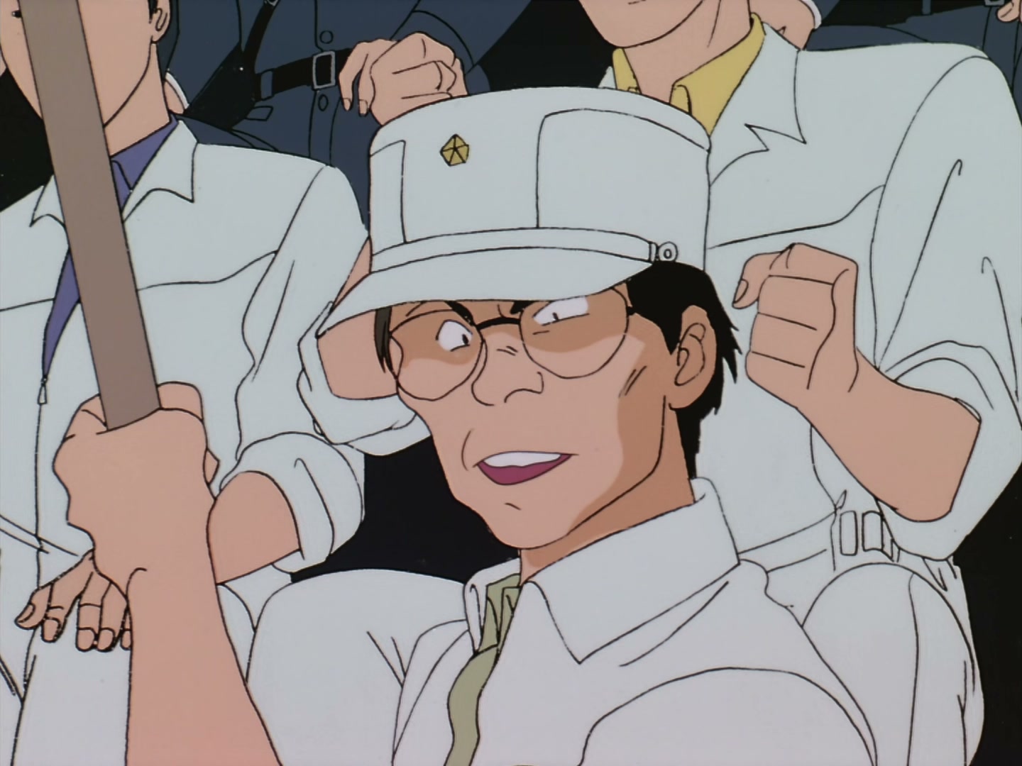 Patlabor: The TV Series Ep 14: You Win! @ 00:04:17