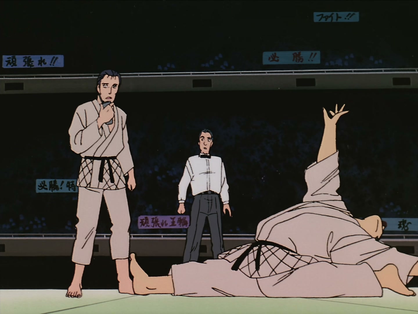 Patlabor: The TV Series Ep 14: You Win! @ 00:04:46