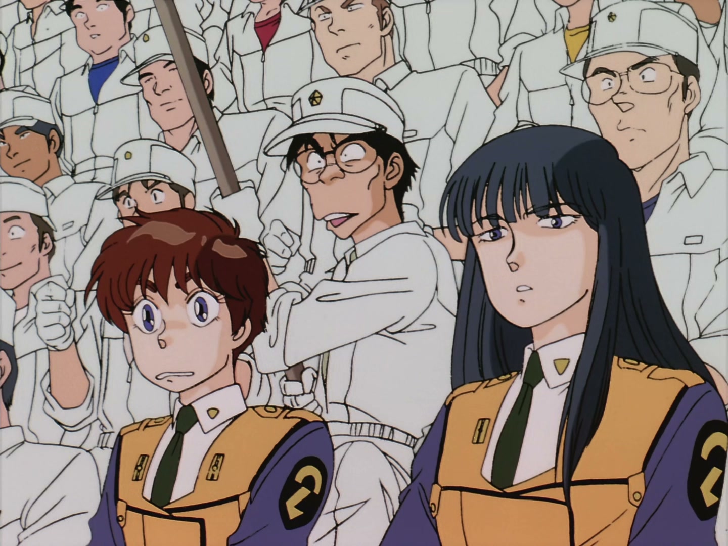 Patlabor: The TV Series Ep 14: You Win! @ 00:04:50