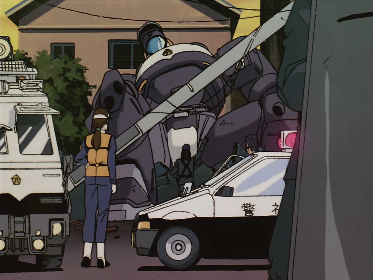 Patlabor: The TV Series Ep 14: You Win! @ 00:05:33