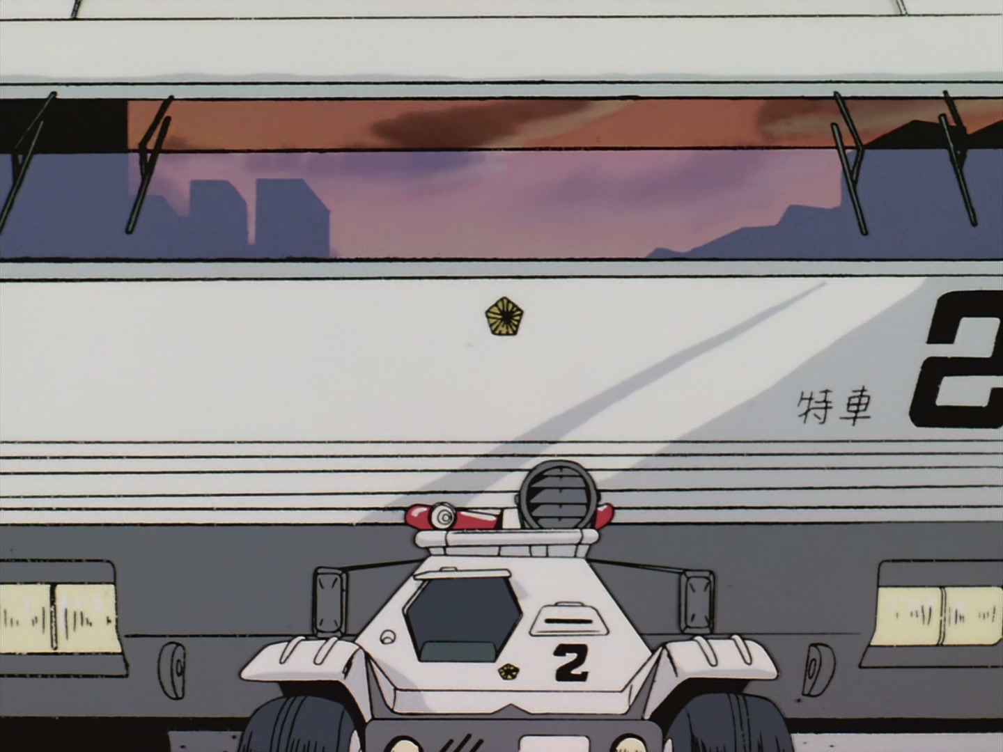Patlabor: The TV Series Ep 14: You Win! @ 00:05:37