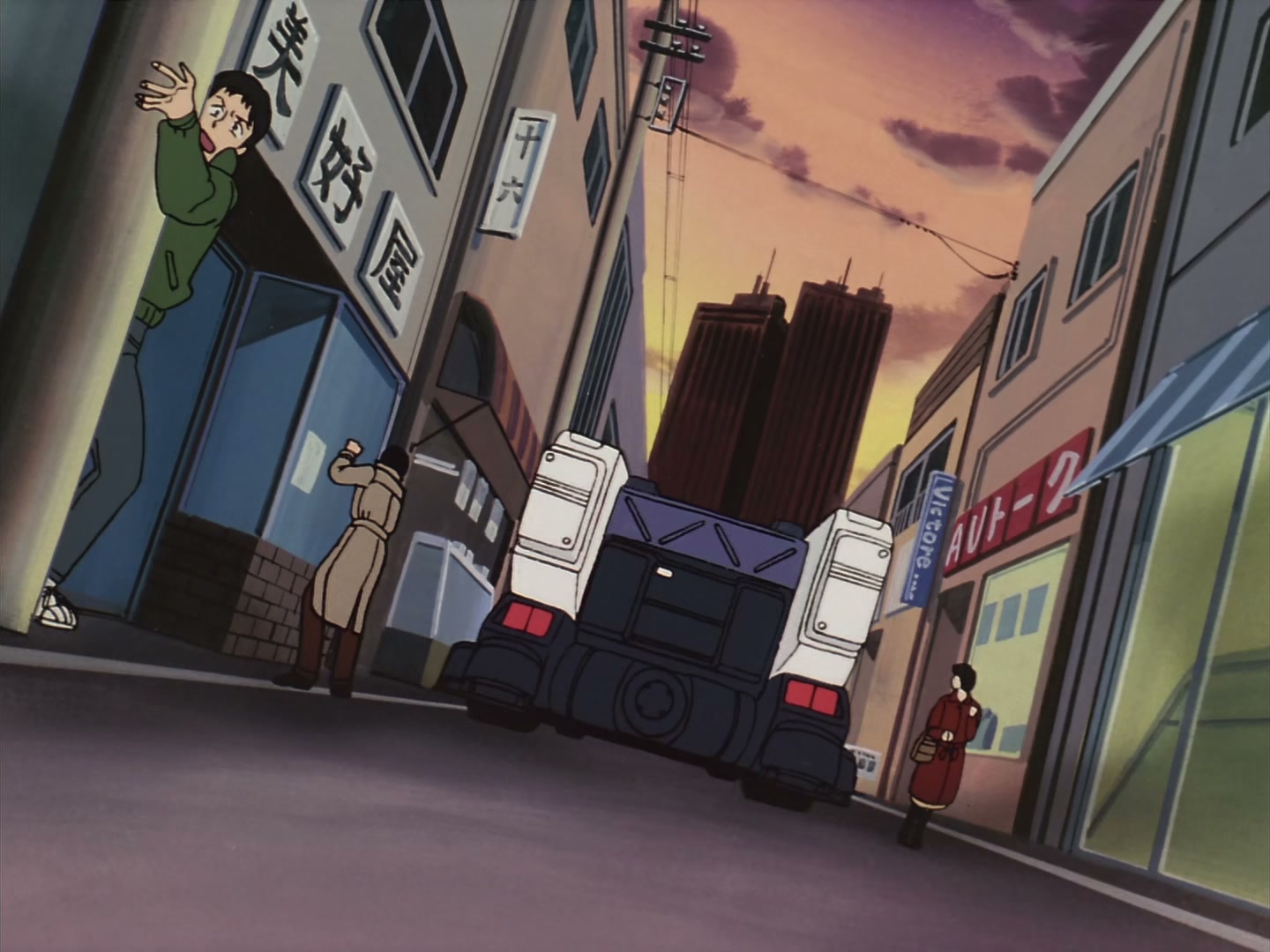 Patlabor: The TV Series Ep 14: You Win! @ 00:05:44