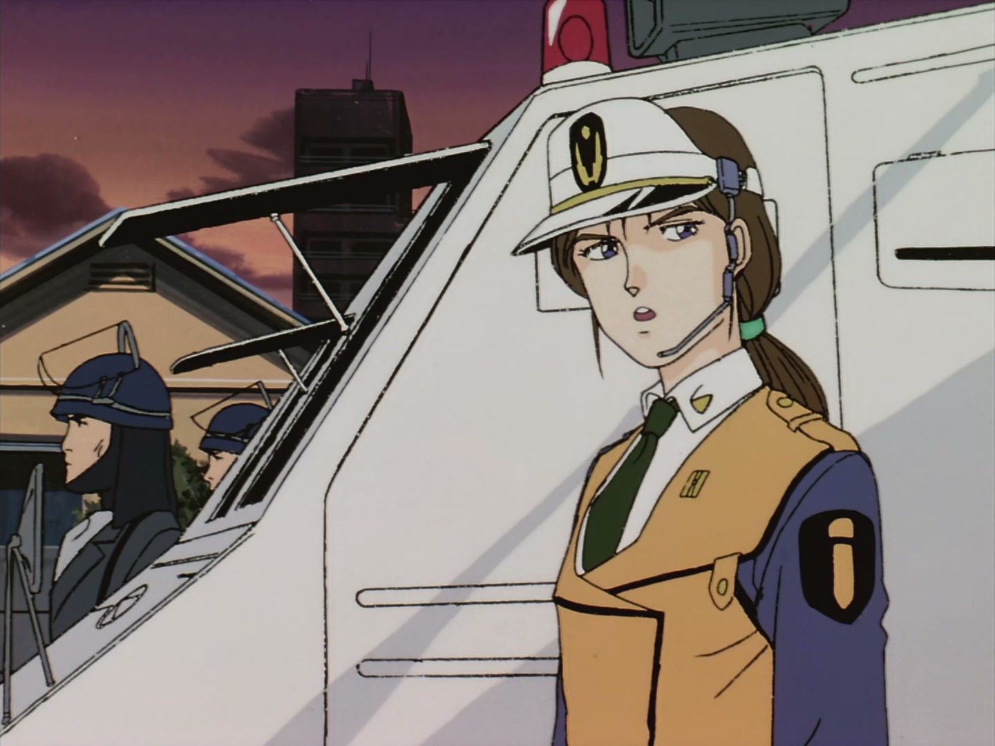 Patlabor: The TV Series Ep 14: You Win! @ 00:05:48