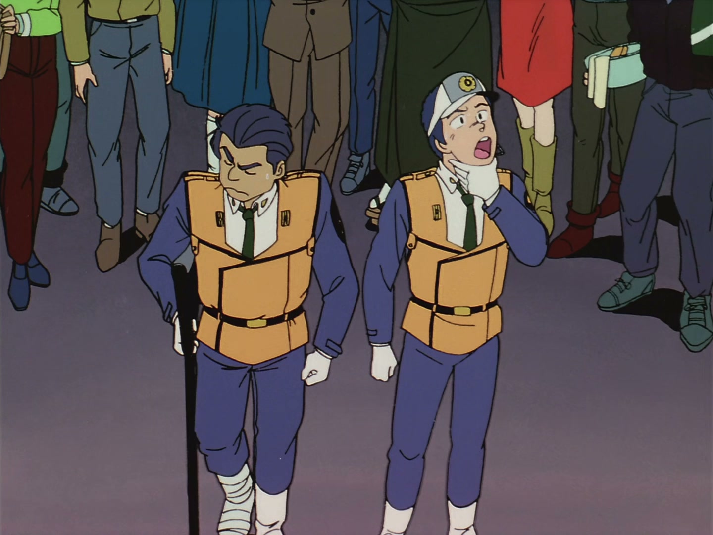 Patlabor: The TV Series Ep 14: You Win! @ 00:06:06