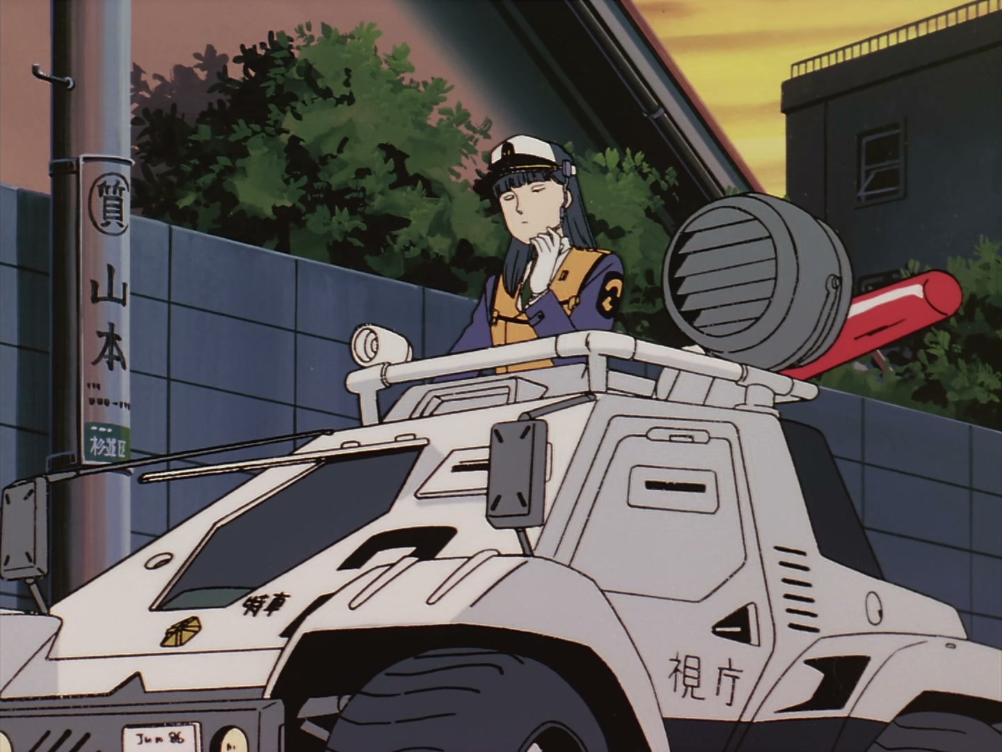 Patlabor: The TV Series Ep 14: You Win! @ 00:06:32