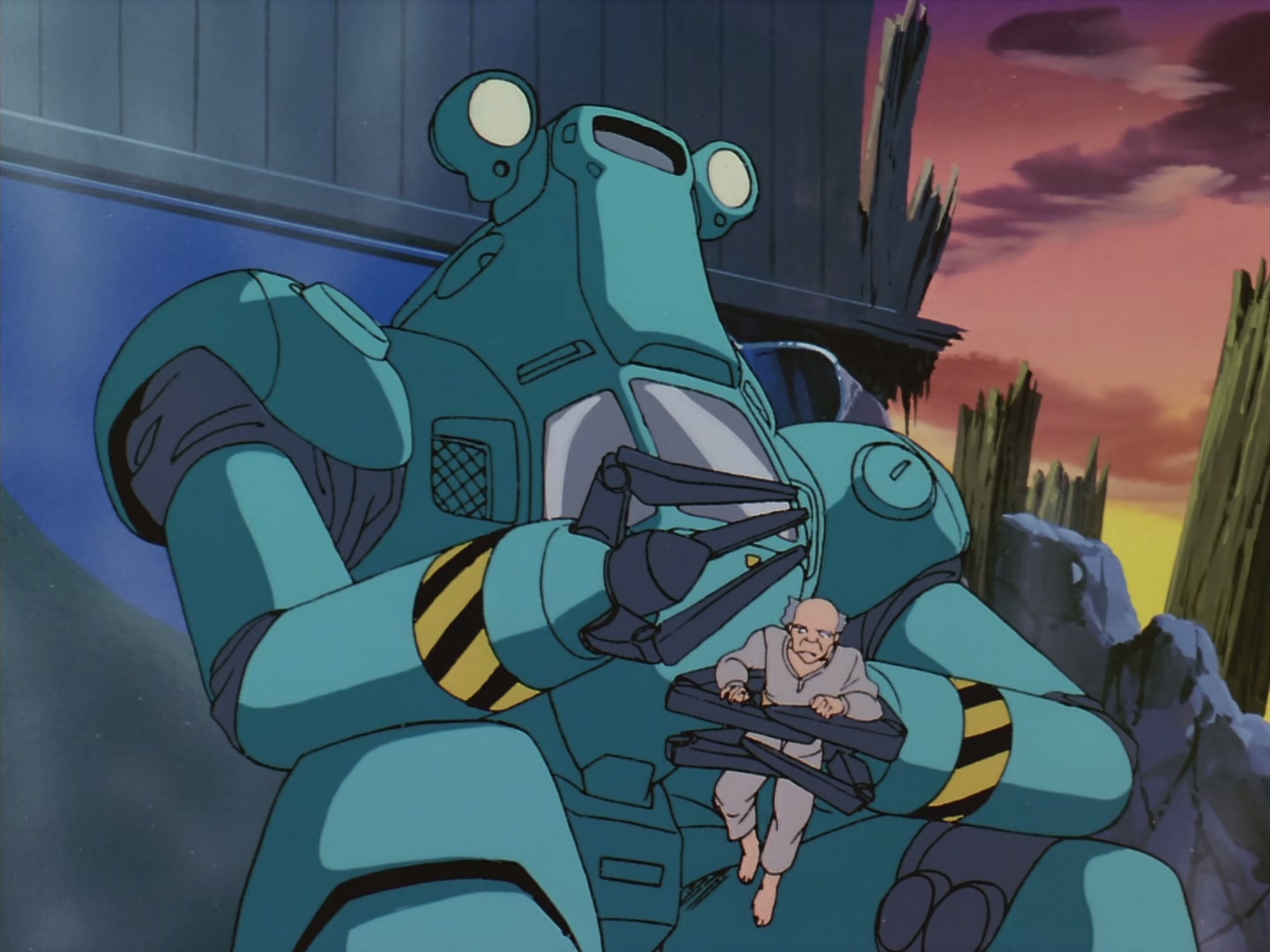 Patlabor: The TV Series Ep 14: You Win! @ 00:07:01