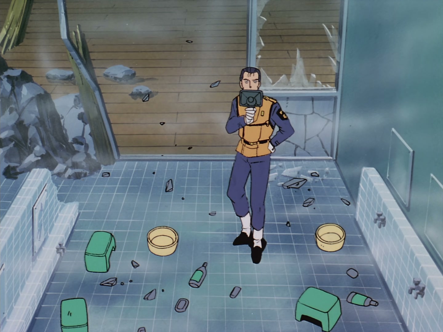 Patlabor: The TV Series Ep 14: You Win! @ 00:07:05