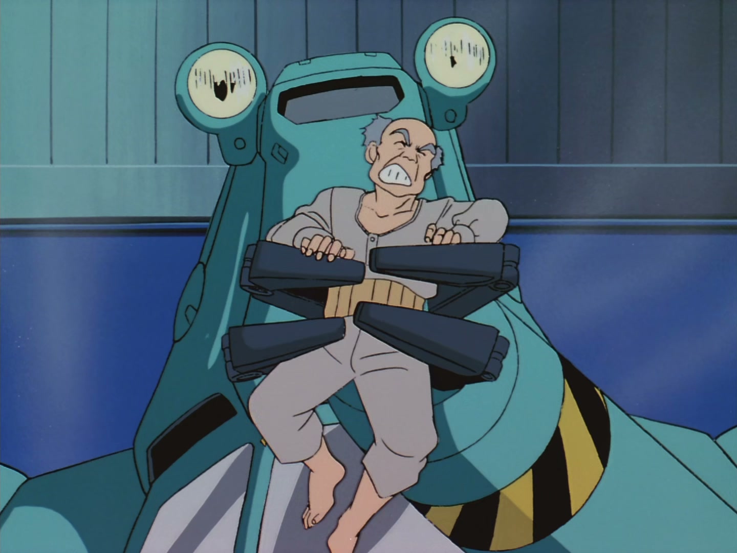 Patlabor: The TV Series Ep 14: You Win! @ 00:07:08