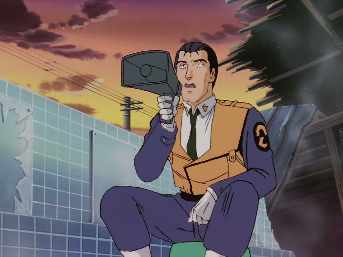 Patlabor: The TV Series Ep 14: You Win! @ 00:07:41