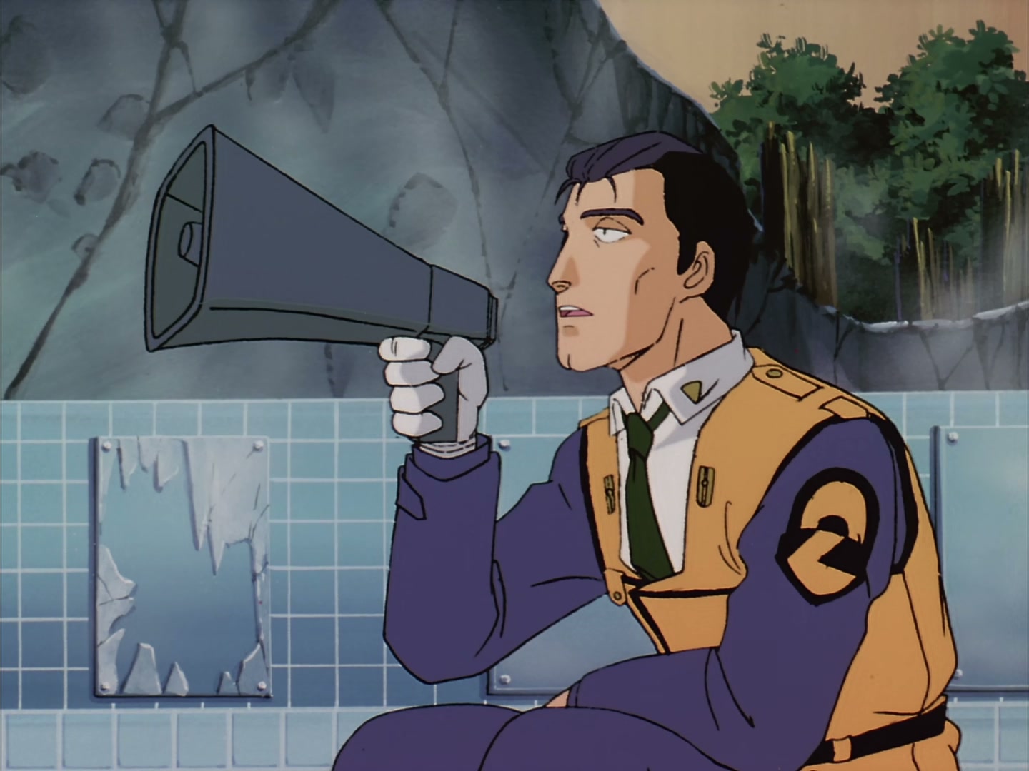 Patlabor: The TV Series Ep 14: You Win! @ 00:07:52