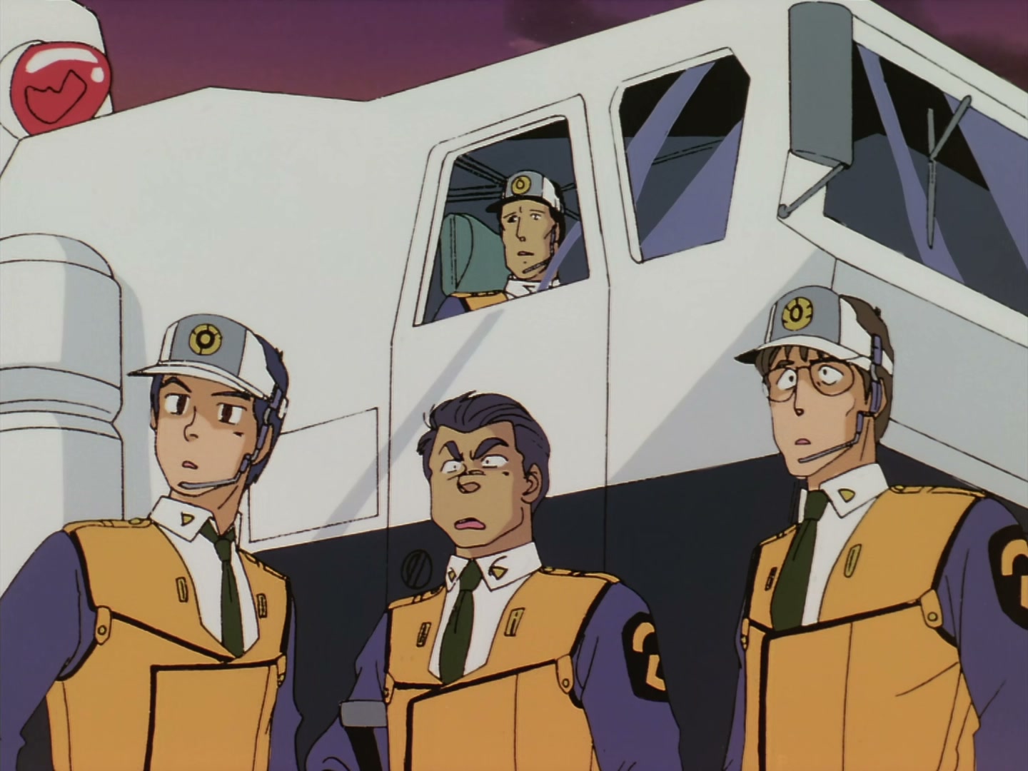 Patlabor: The TV Series Ep 14: You Win! @ 00:07:56
