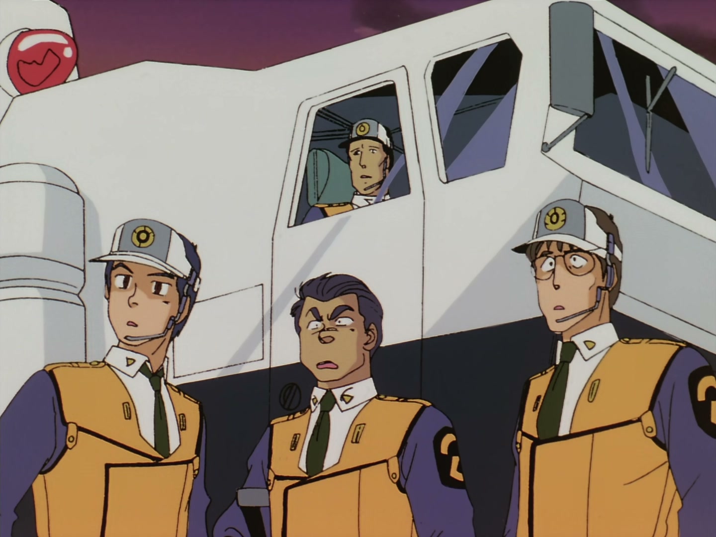 Patlabor: The TV Series Ep 14: You Win! @ 00:08:00