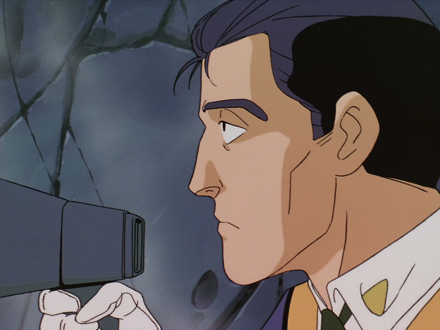 Patlabor: The TV Series Ep 14: You Win! @ 00:08:03
