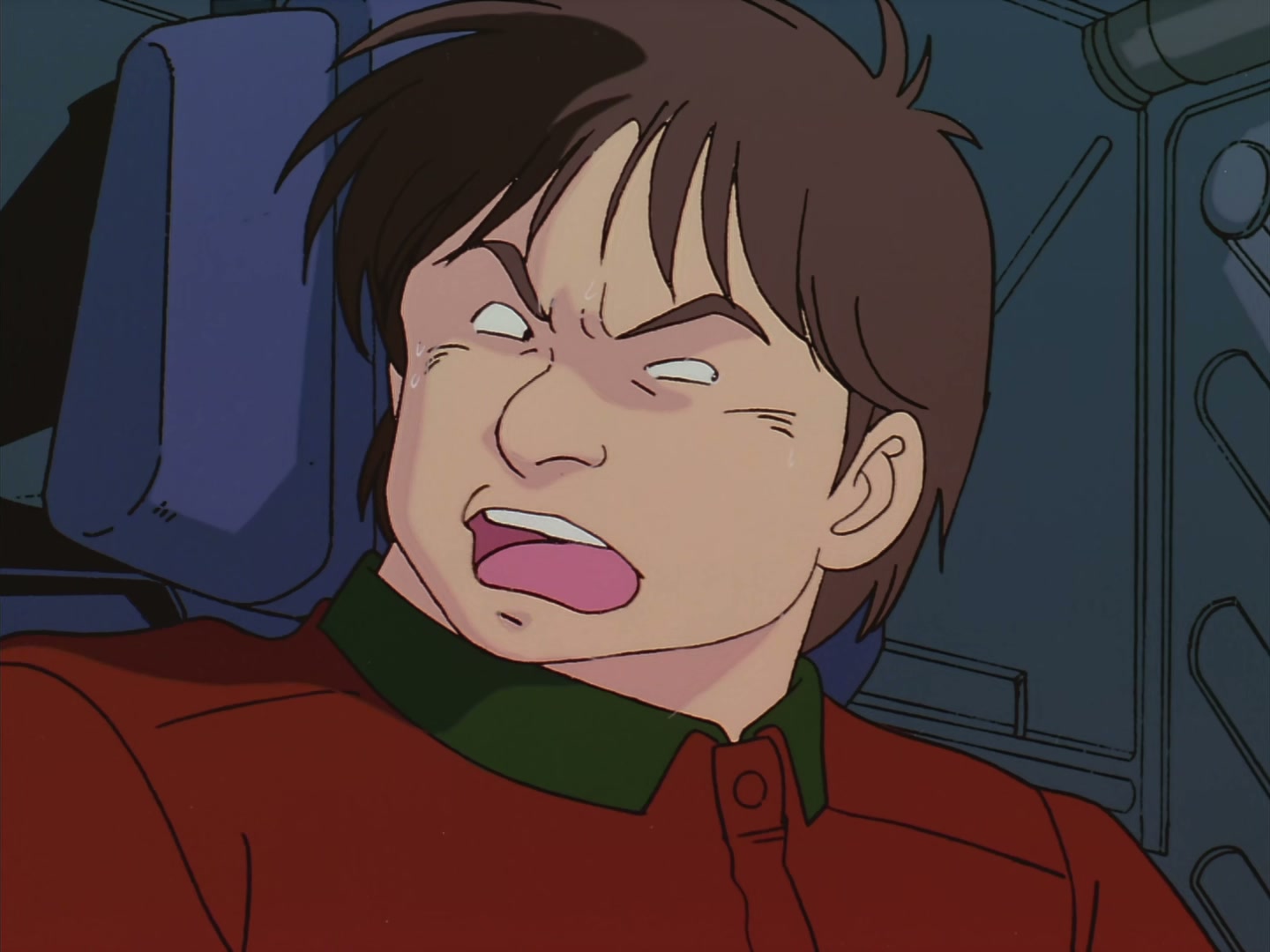 Patlabor: The TV Series Ep 14: You Win! @ 00:08:11