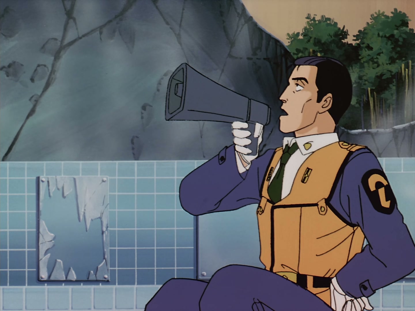 Patlabor: The TV Series Ep 14: You Win! @ 00:08:25