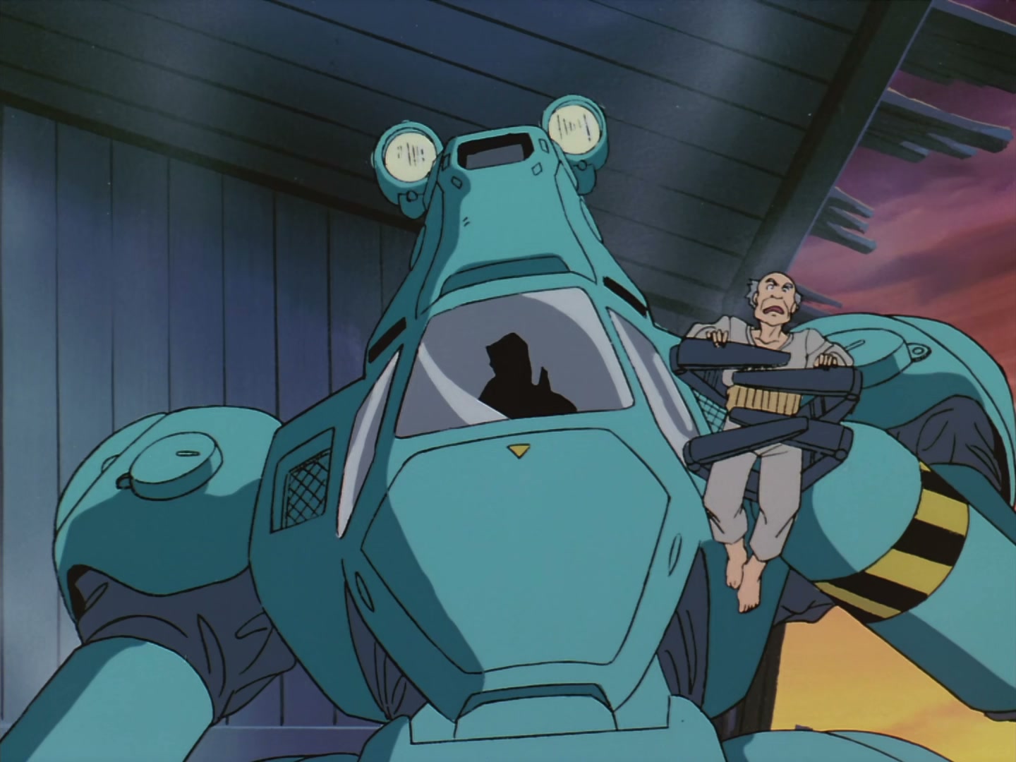 Patlabor: The TV Series Ep 14: You Win! @ 00:08:33