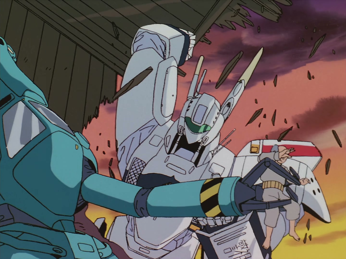 Patlabor: The TV Series Ep 14: You Win! @ 00:08:36