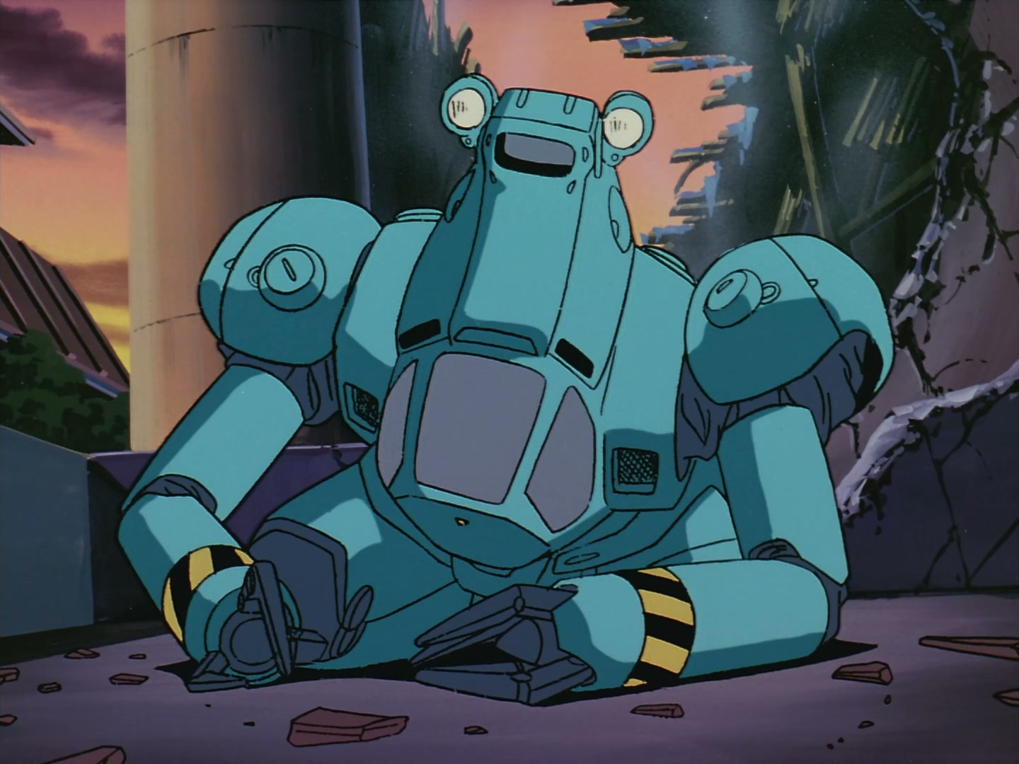 Patlabor: The TV Series Ep 14: You Win! @ 00:08:51