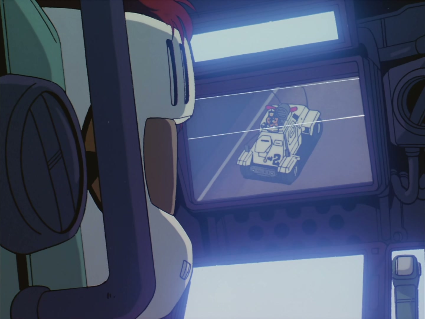 Patlabor: The TV Series Ep 14: You Win! @ 00:08:54