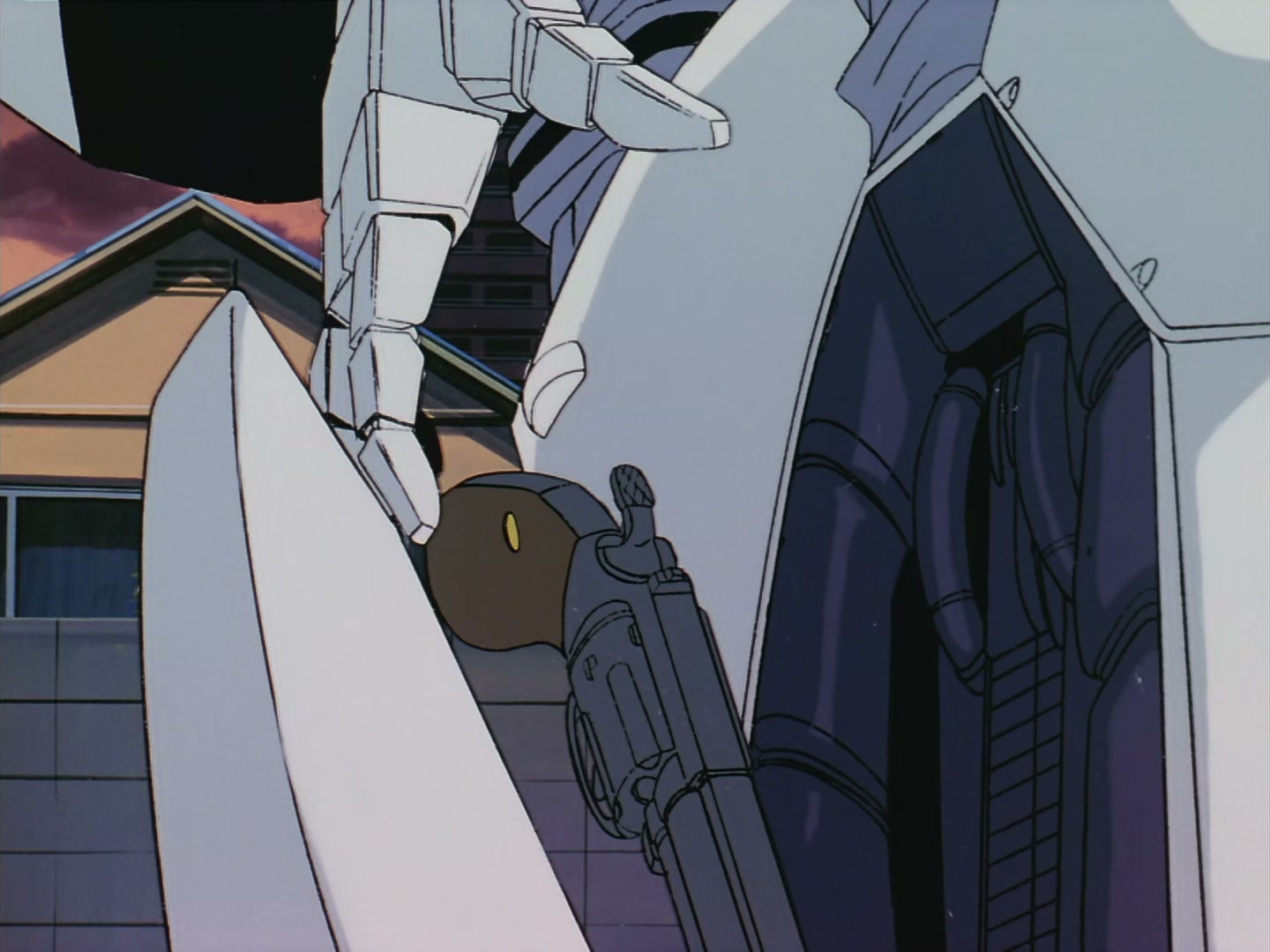 Patlabor: The TV Series Ep 14: You Win! @ 00:08:58
