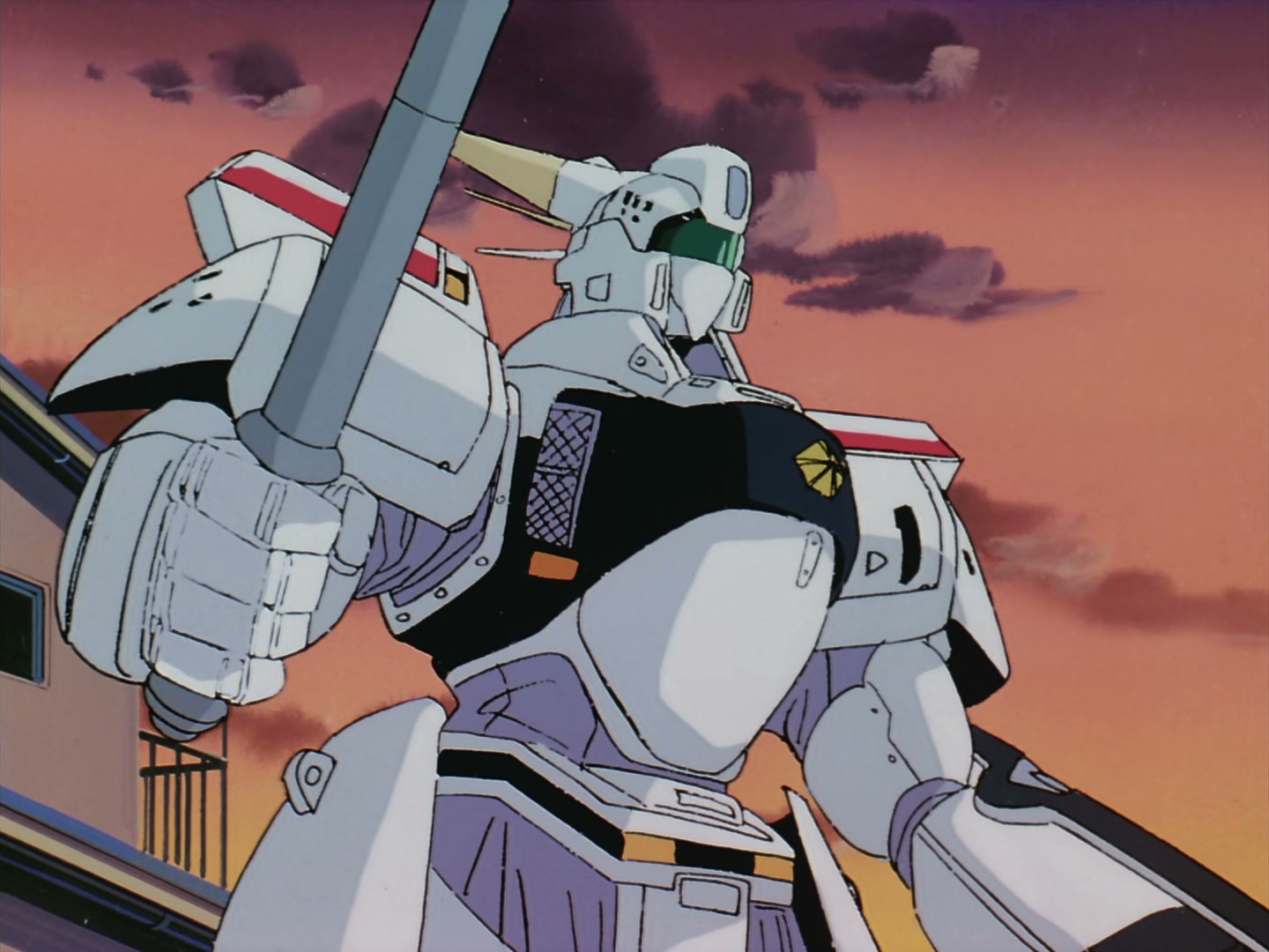 Patlabor: The TV Series Ep 14: You Win! @ 00:09:09