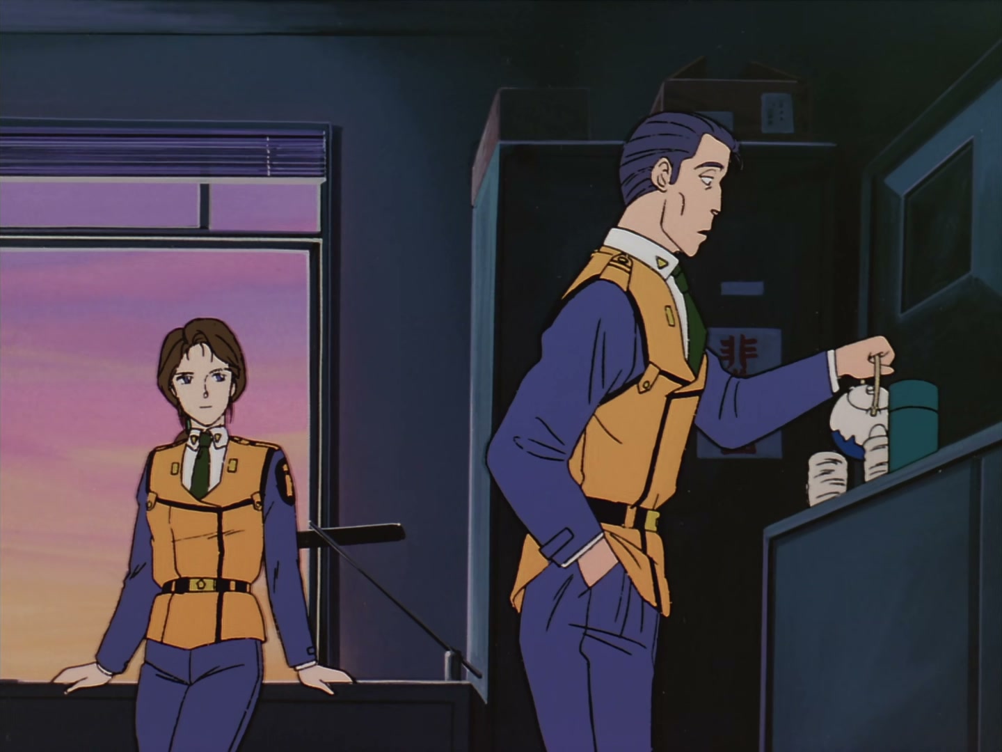 Patlabor: The TV Series Ep 14: You Win! @ 00:10:33