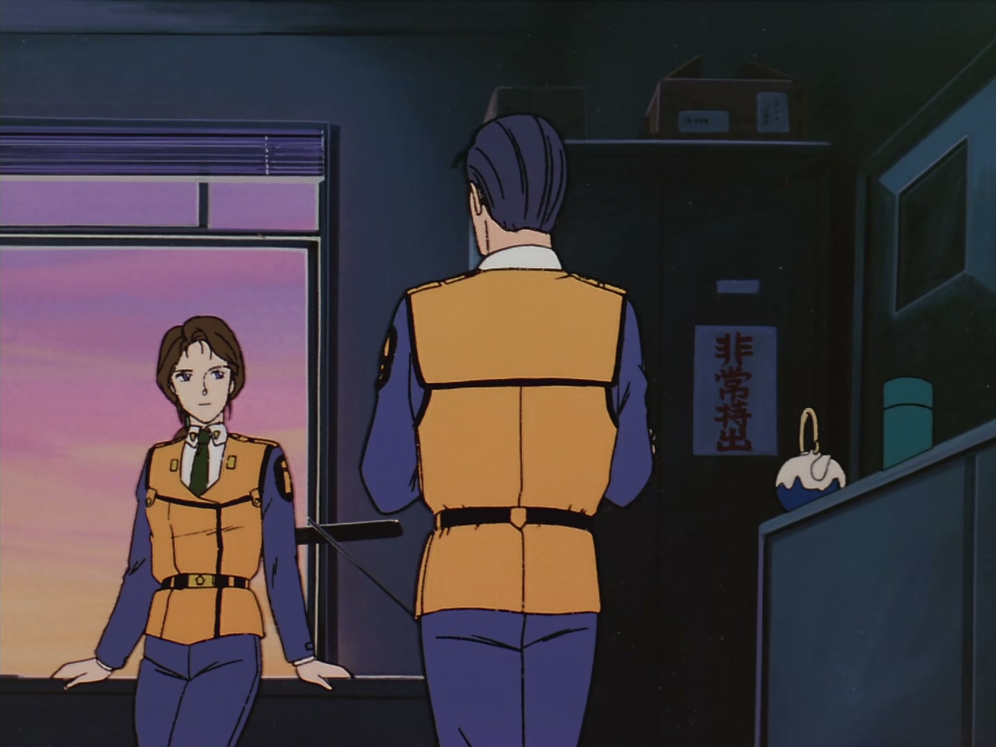 Patlabor: The TV Series Ep 14: You Win! @ 00:10:37