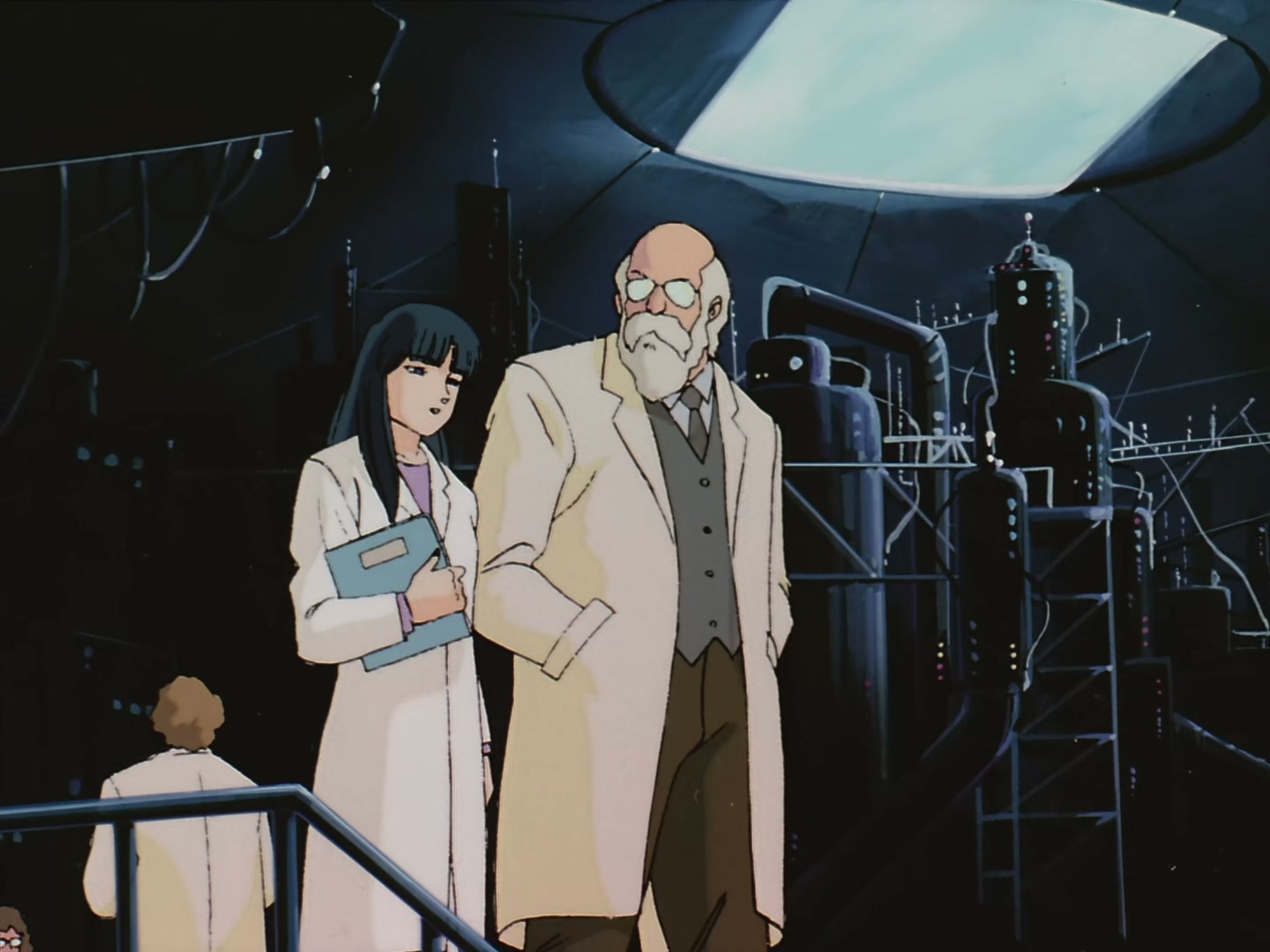 Patlabor: The TV Series Ep 14: You Win! @ 00:11:43