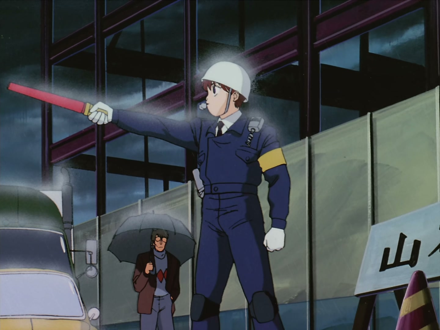 Patlabor: The TV Series Ep 14: You Win! @ 00:11:54