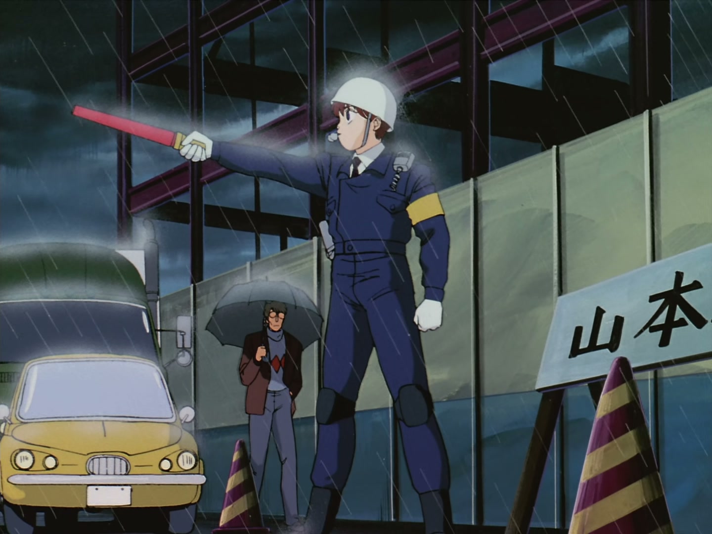 Patlabor: The TV Series Ep 14: You Win! @ 00:11:57