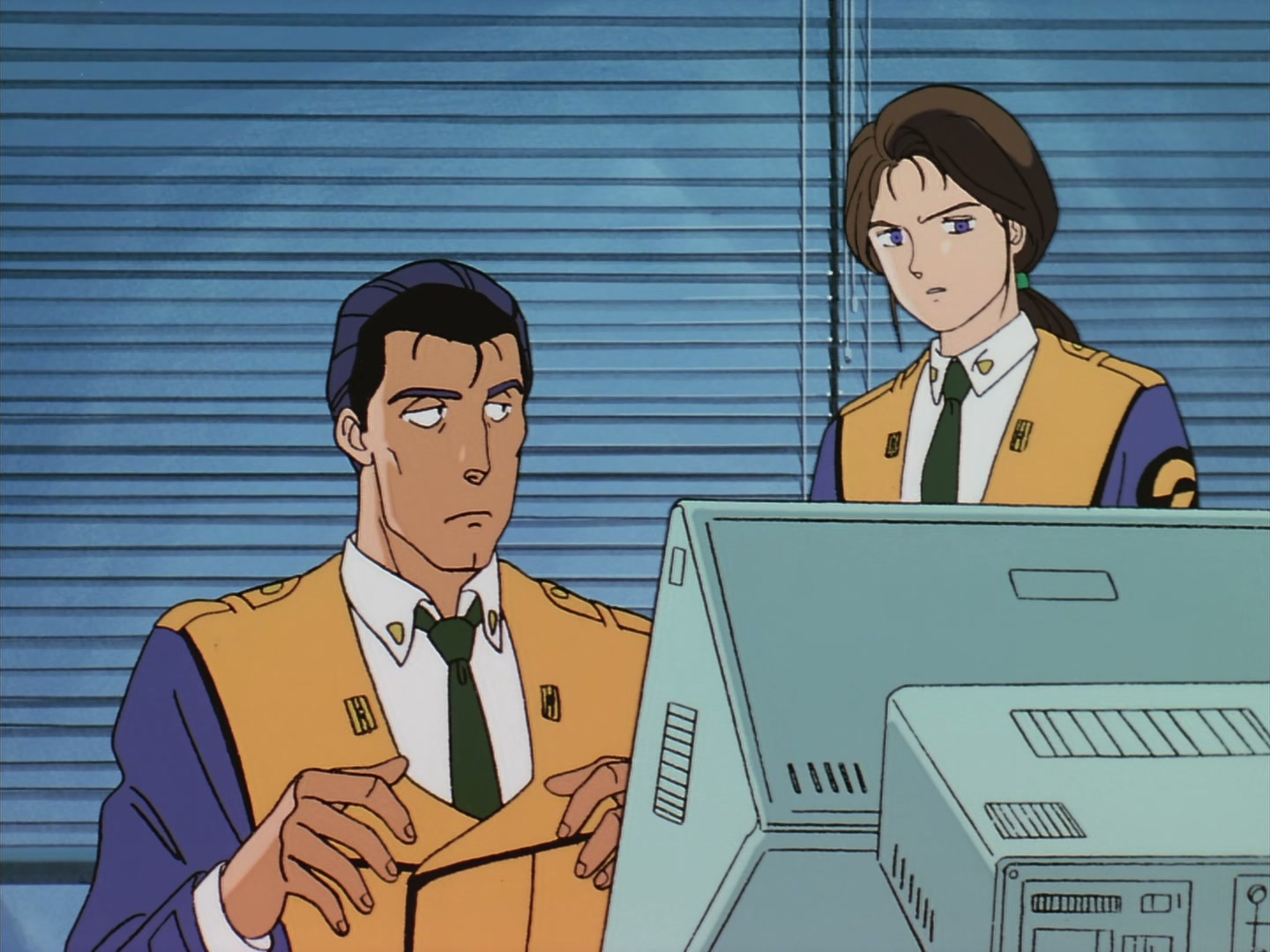 Patlabor: The TV Series Ep 14: You Win! @ 00:12:19