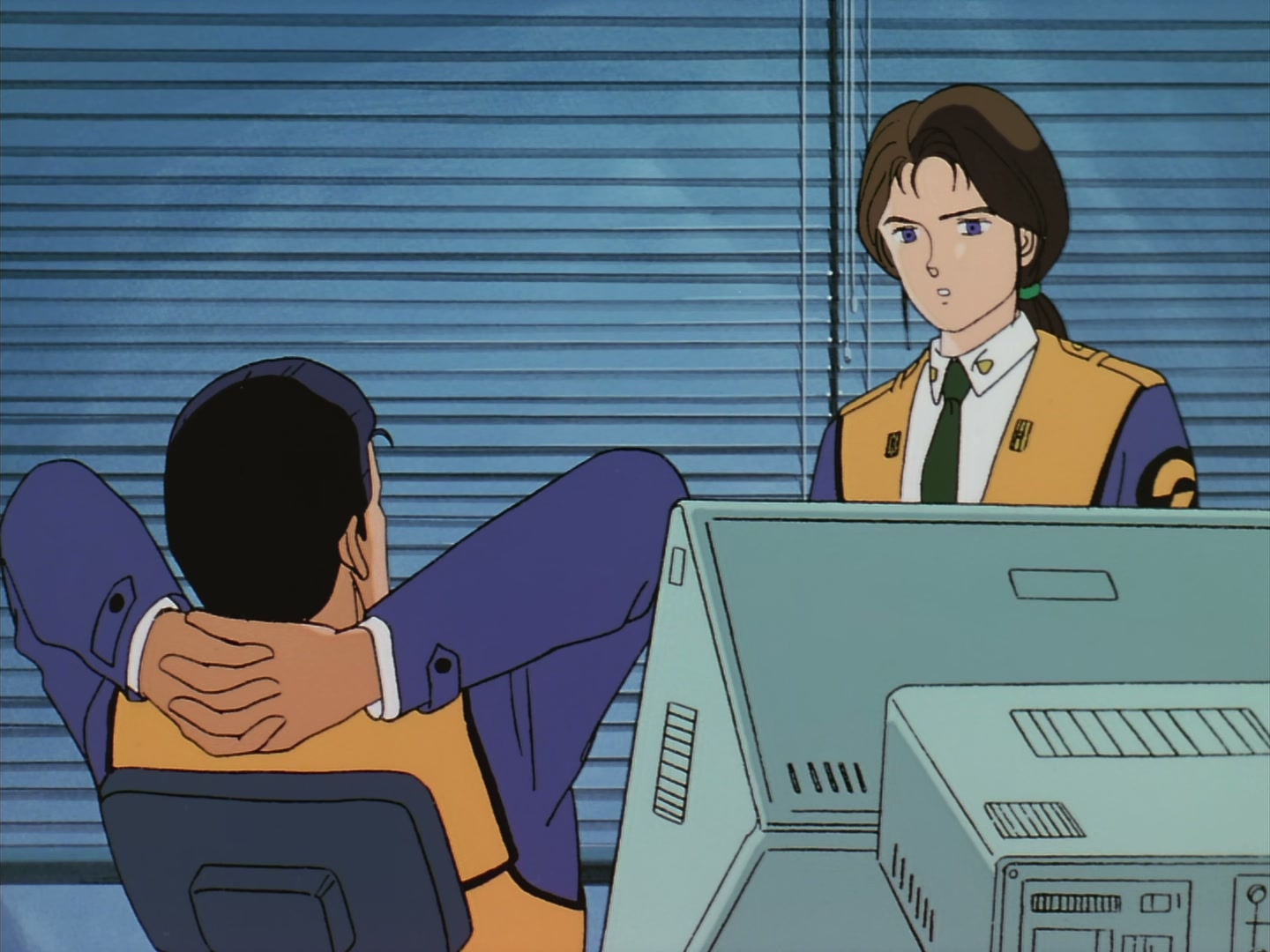 Patlabor: The TV Series Ep 14: You Win! @ 00:12:30