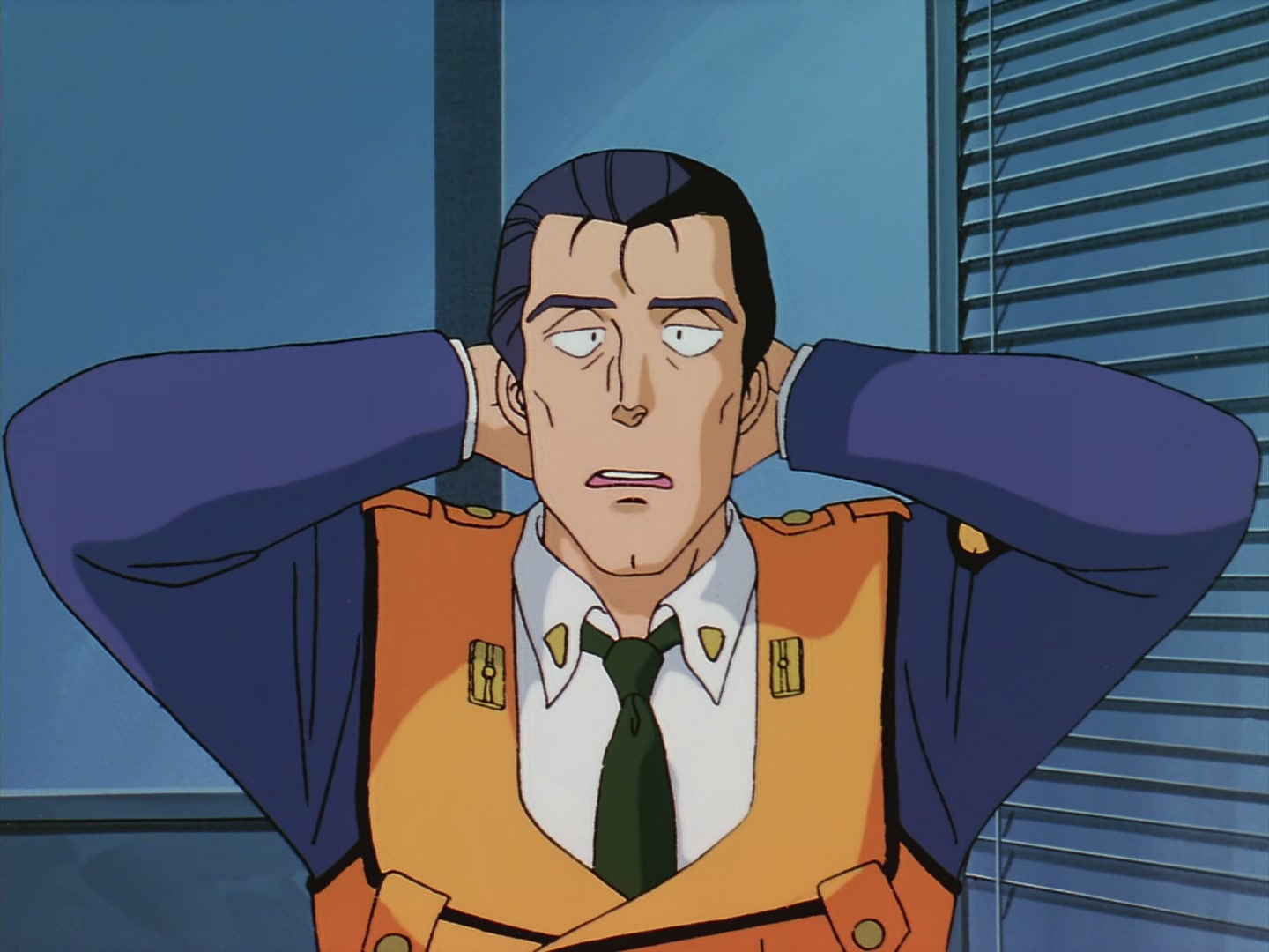 Patlabor: The TV Series Ep 14: You Win! @ 00:12:34