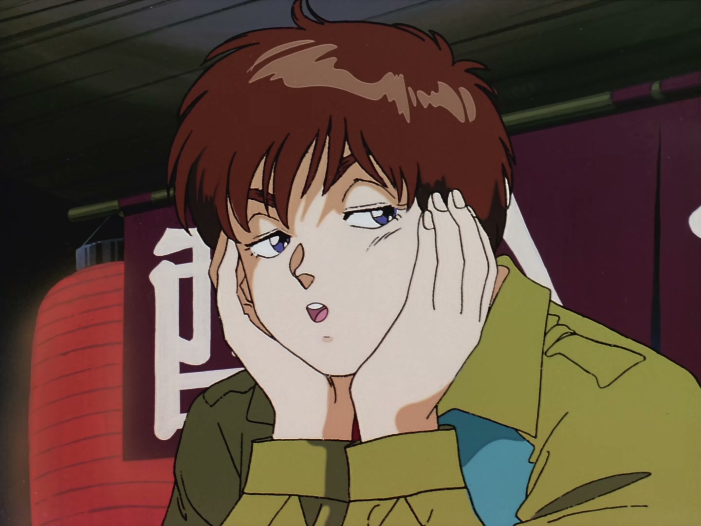 Patlabor: The TV Series Ep 14: You Win! @ 00:13:21