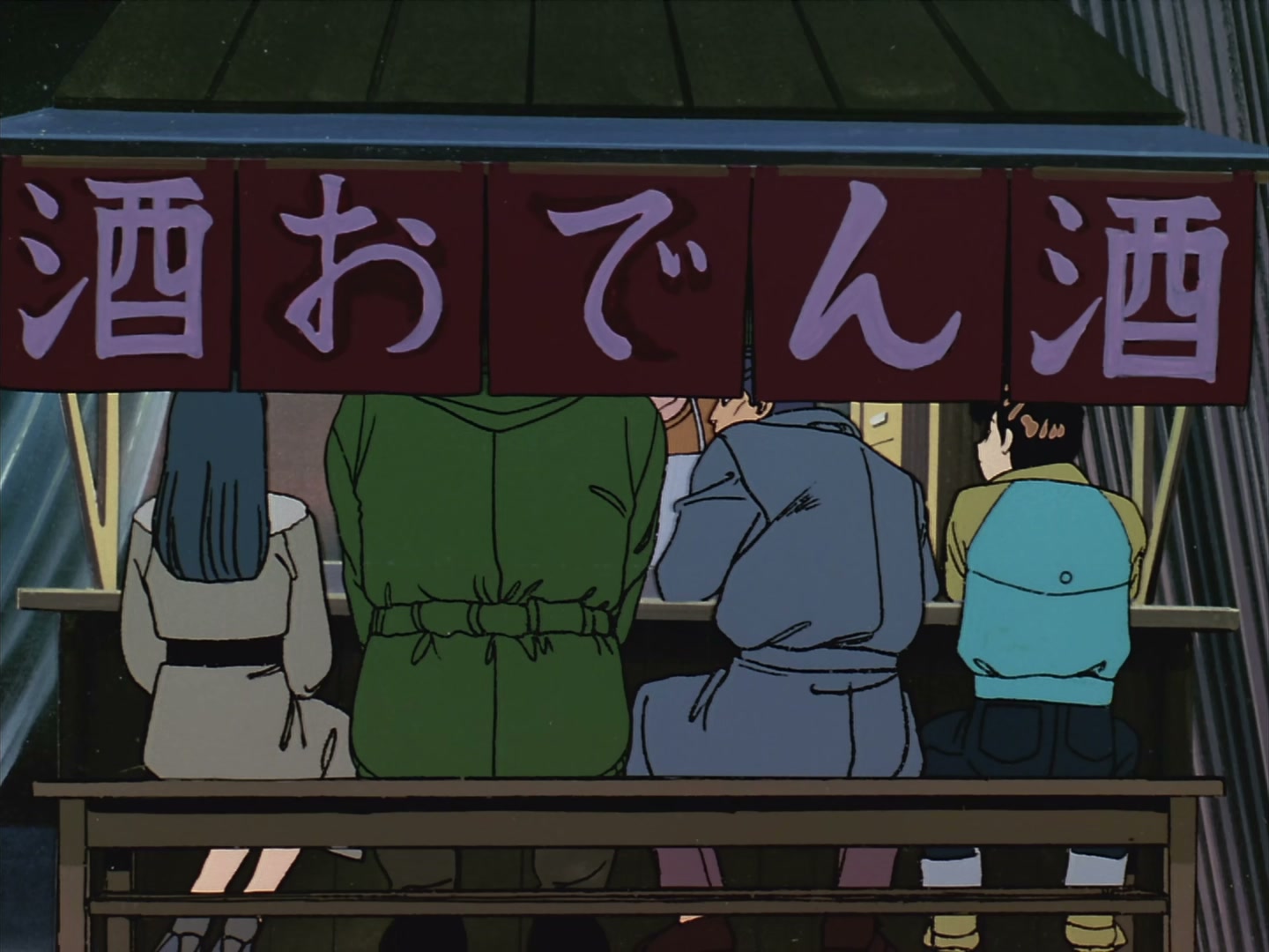 Patlabor: The TV Series Ep 14: You Win! @ 00:13:29