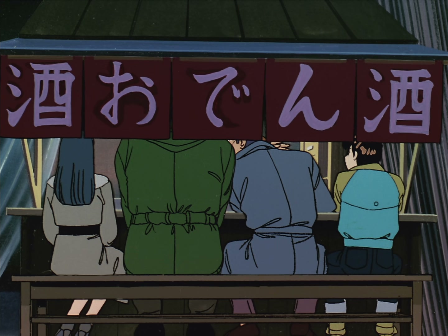 Patlabor: The TV Series Ep 14: You Win! @ 00:13:32